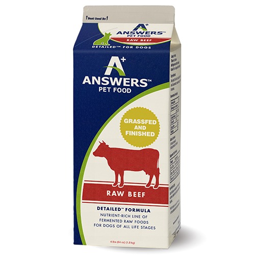 Answers Detailed™ Raw Beef for Dogs
