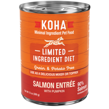 KOHA Limited Ingredient Diet Salmon Entrée for Dogs