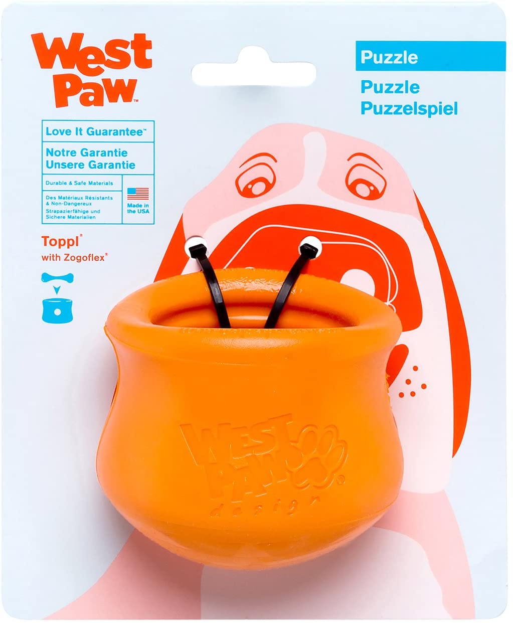 West Paw Toppl® Dog Toy