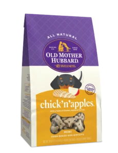 Old Mother Hubbard Mini Oven-Baked Dog Biscuits Chick'N'Apples