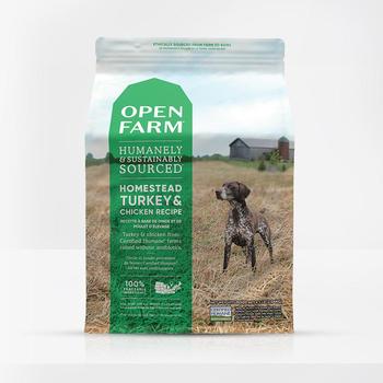 Open Farm Homestead Turkey & Chicken Recipe Dog Food