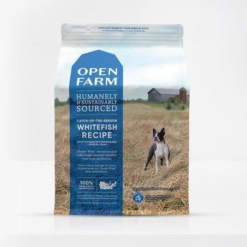 Open Farm Catch-of-the-Season Whitefish Recipe Dog Food