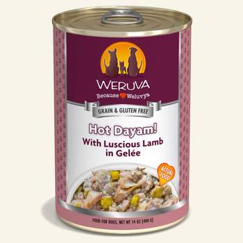 Weruva Hot Dayam! with Luscious Lamb in Gelée for Dogs