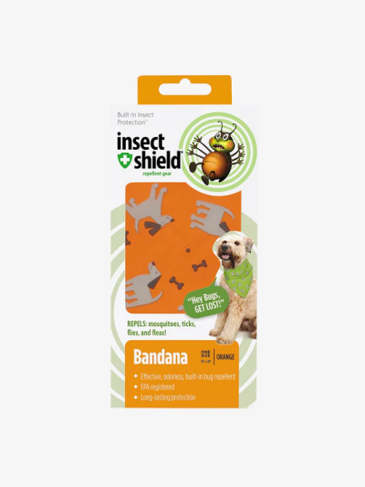 Insect Shield Dogs & Bones Bandana