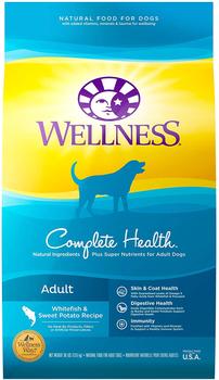 Wellness Complete Health Whitefish & Sweet Potato Recipe Dog Food
