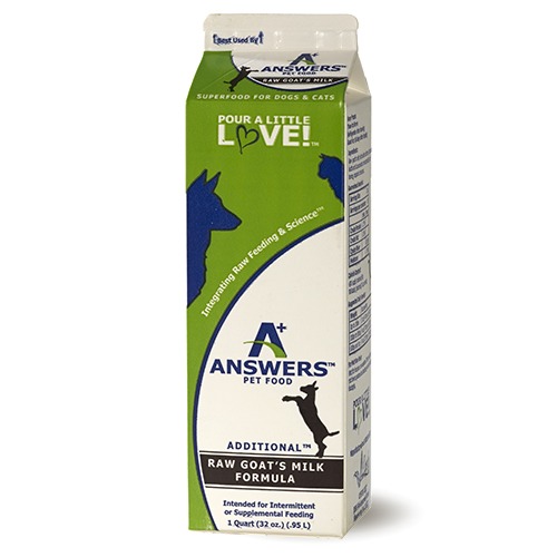 Answers Additional™ Fermented Raw Goat Milk