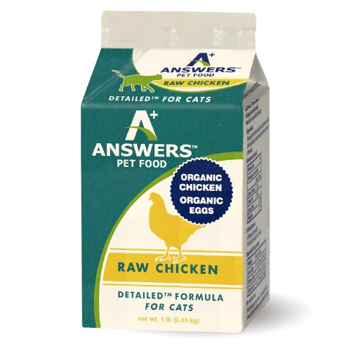 Answers Detailed™ Raw Chicken for Cats