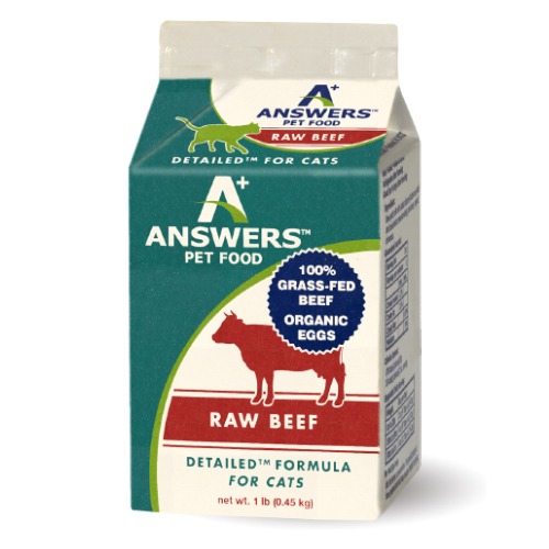 Answers Detailed™ Raw Beef for Cats