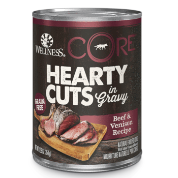 Wellness CORE Hearty Cuts In Gravy Beef & Venison Dog Food