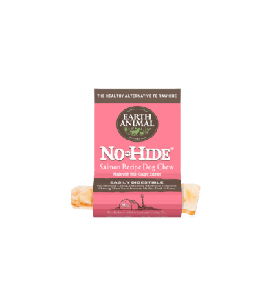 Earth Animal No-Hide® Wholesome Chews Small-Salmon Single