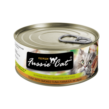 Fussie Cat Tuna with Smoked Tuna Formula in Aspic