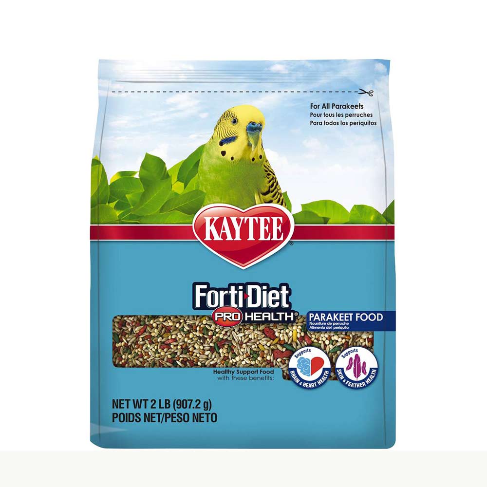 Kaytee Forti-Diet Pro Health Parakeet Food