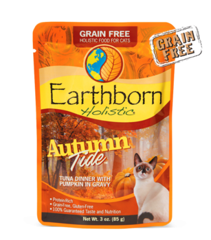 Earthborn Holistic Autumn Tide™ Tuna Dinner with Pumpkin in Gravy For Cats