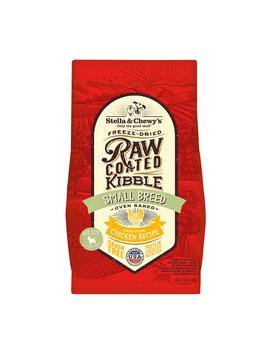 Stella & Chewy's Raw Coated Dog Kibble Chicken Small Breed