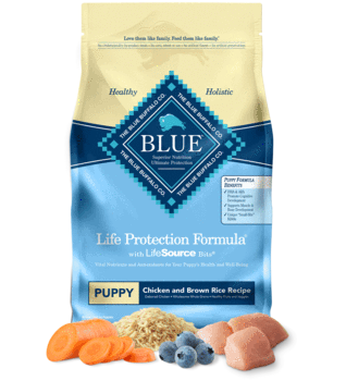Blue Buffalo Life Protection Formula Puppy Chicken & Brown Rice Recipe for Dogs