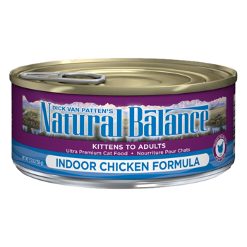 Natural Balance Ultra Premium Indoor Canned Cat Formula