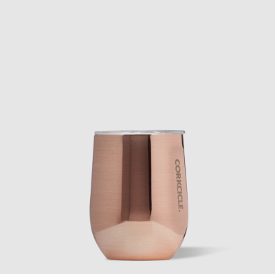 Corkcicle Stemless-Copper