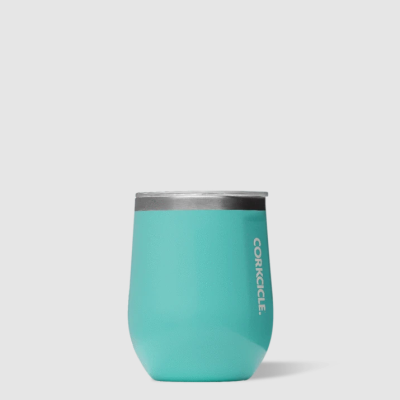 Corkcicle Stemless-Turquoise