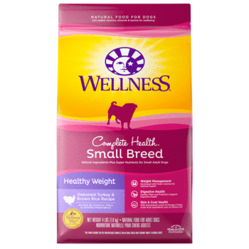 Wellness Complete Health Small Breed Healthy Weight Dog Food