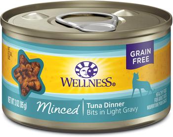 Wellness Complete Health Minced Tuna Dinner Wet Cat Food