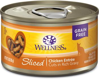 Wellness Complete Health Sliced Chicken Entrée Cat Food