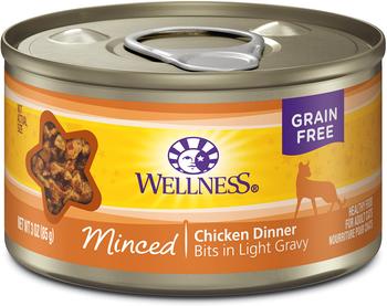 Wellness Complete Health Minced Chicken Dinner Wet Cat Food