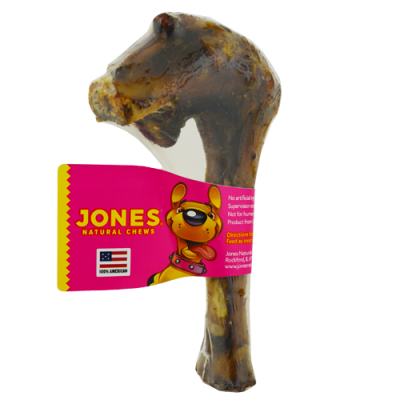 Jones Natural Chews Lamb Shank Bone