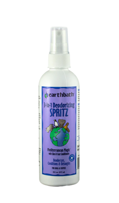 earthbath® 3-in-1 Deodorizing Spritz-Mediterranean Magic