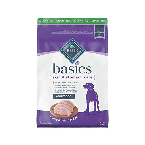 Blue Buffalo BLUE Basics™ Adult Grain-Free Turkey & Potato Recipe Dry Dog Food