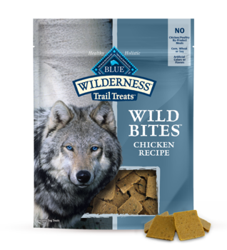 Blue Buffalo BLUE Wilderness™ Trail Treats™ Wild Bites™ Chicken Recipe for Dogs