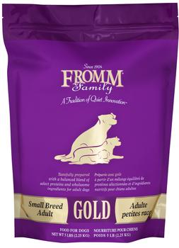 Fromm Family Small Breed Adult Gold Food for Dogs