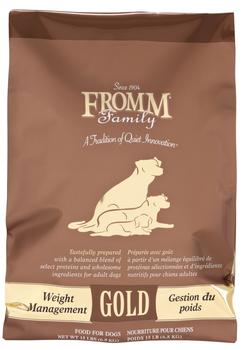 Fromm Family Weight Management Gold Food for Dogs
