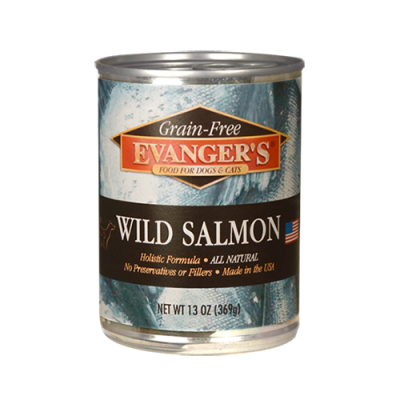 Evanger's Grain Free Wild Salmon For Dogs & Cats