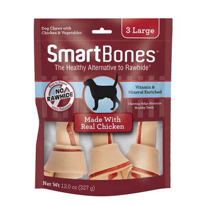 SmartBones Chicken Classic Bone Chews-Large