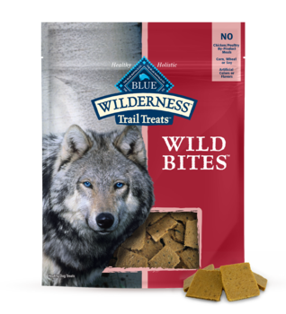 Blue Buffalo BLUE Wilderness™ Trail Treats™ Wild Bites™ Salmon Recipe for Dogs