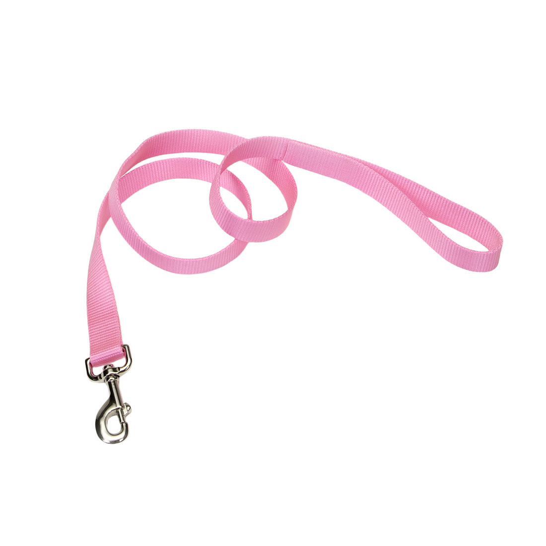 Coastal Single-Ply Dog Leash 1"-Pink Bright