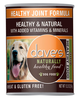 Dave's Naturally Healthy™ Healthy Joint Formula Canned Dog Food