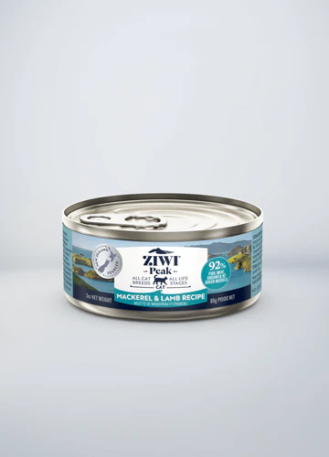 Ziwi Peak Mackerel & Lamb Recipe Wet Cat Food