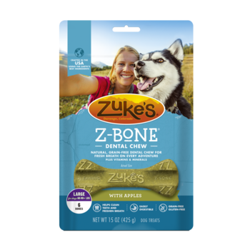 Zuke's® Z-Bone® Dental Chew with Apples Dog Treat