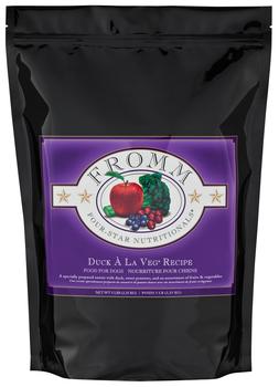 Fromm Four-Star Nutritionals®  Duck  À La Veg® Recipe Food for Dogs