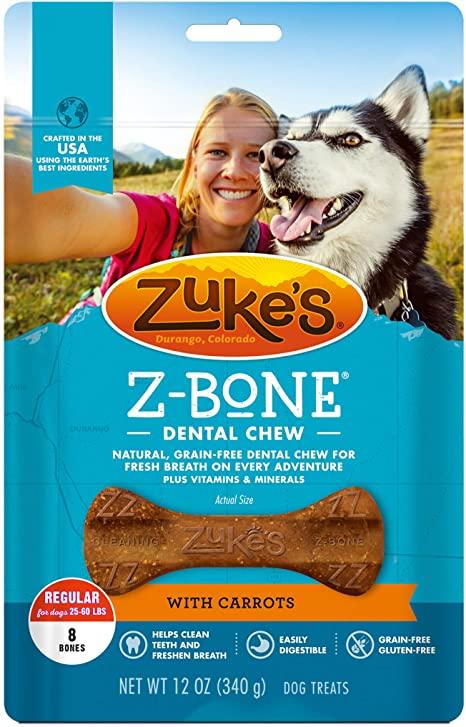 Zuke's® Z-Bone® Dental Chew with Carrots Dog Treat