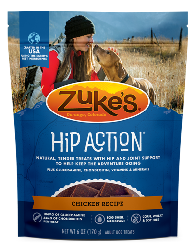 Zuke's® Hip Action® Chicken Recipe Dog Treat