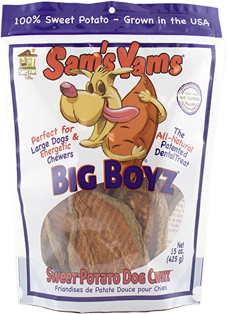 Sam's Yams - Big Boyz Dog Treats