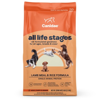 Canidae® All Life Stages Dry Dog Food, Lamb