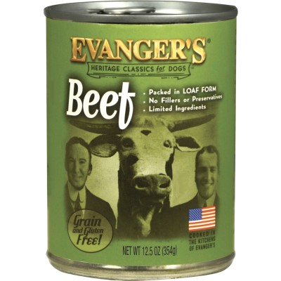 Evanger's 100% Beef Dog Food