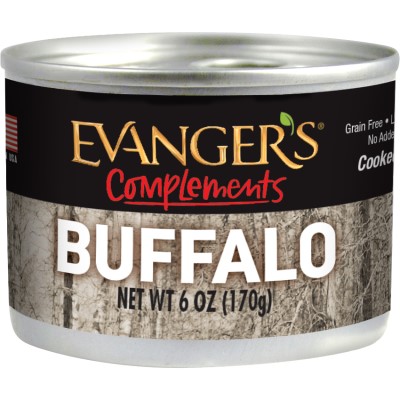Evanger's Grain Free Buffalo For Dogs & Cats