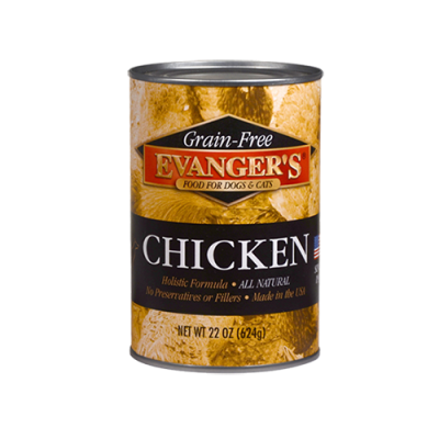 Evanger's Grain Free Chicken For Dogs & Cats