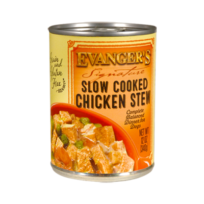 Evanger's Slow Cooked Chicken Stew Dog Food