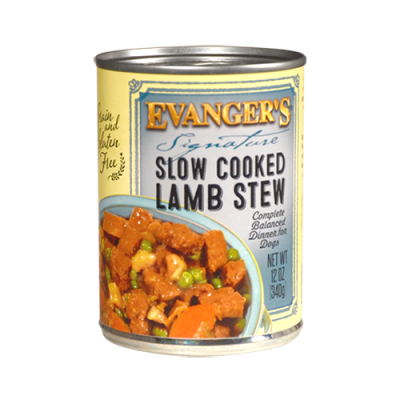 Evanger's Slow Cooked Lamb Stew Dog Food
