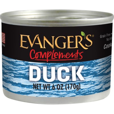Evanger's Grain Free Duck For Dogs & Cats